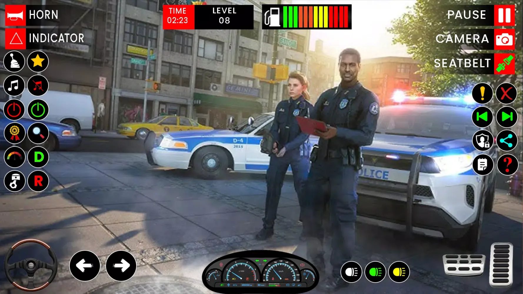 Gangster Crime Police Chase Screenshots
