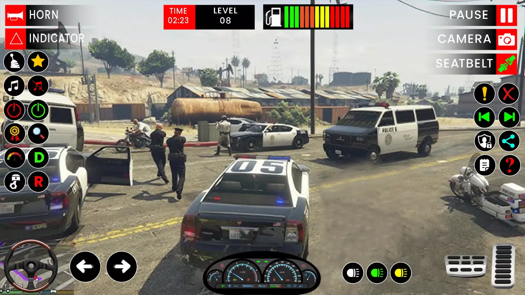 Gangster Crime Police Chase Screenshots
