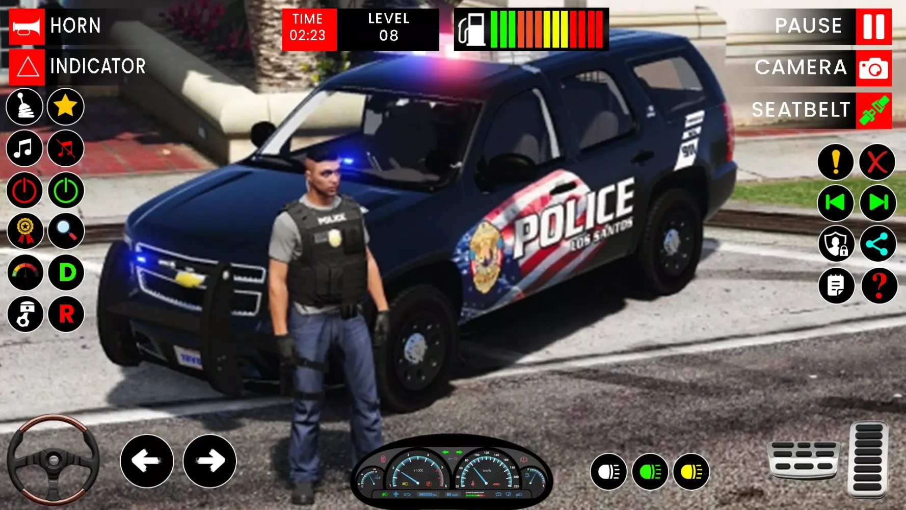 Gangster Crime Police Chase Screenshots