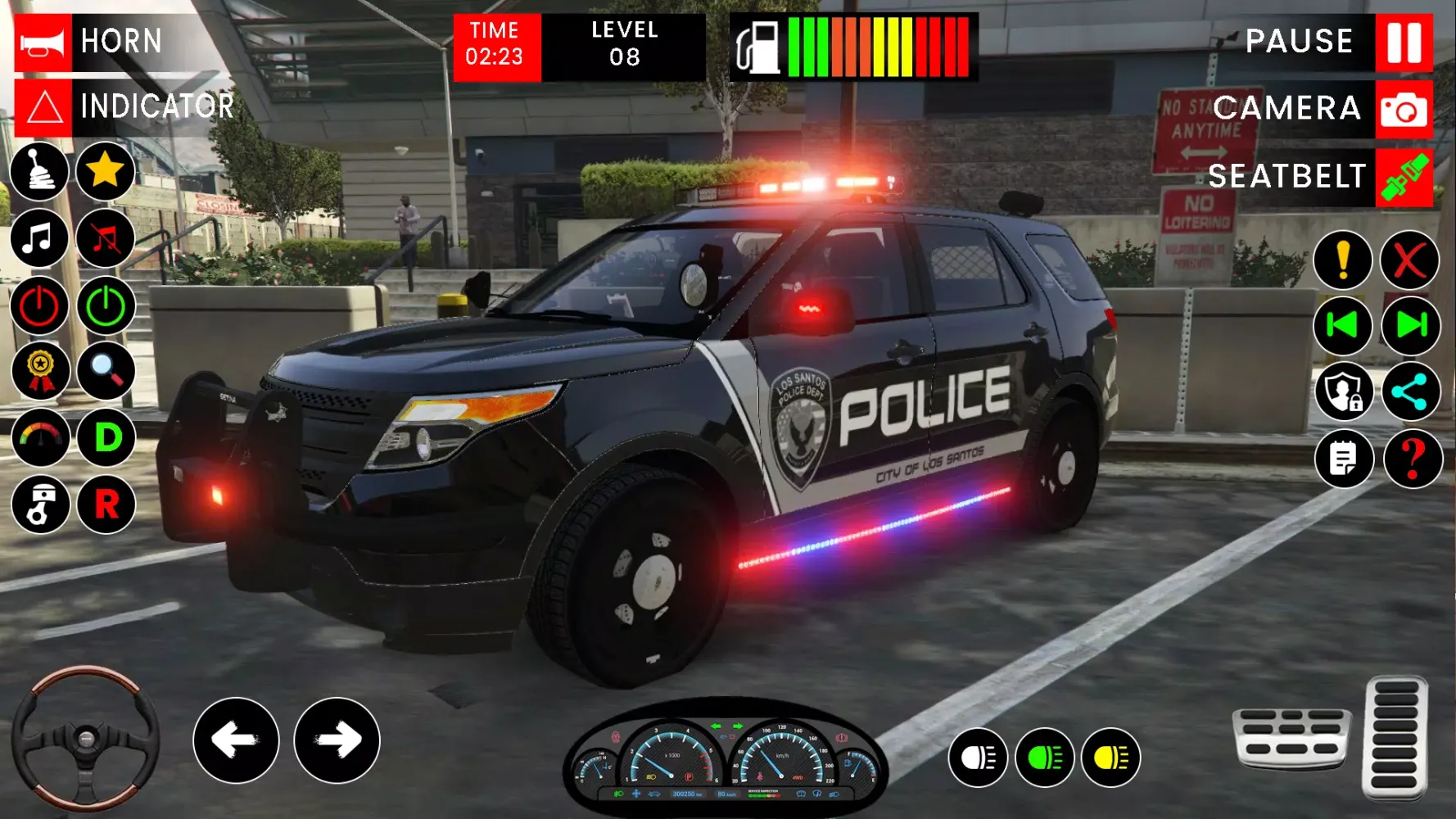 Gangster Crime Police Chase Screenshots