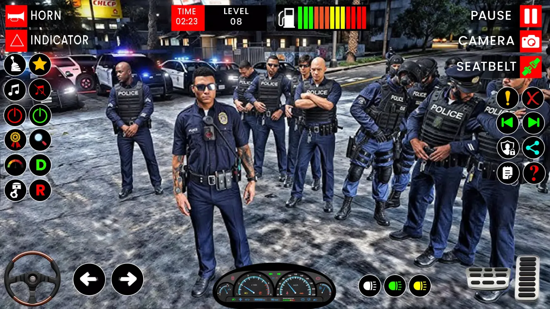 Gangster Crime Police Chase Screenshots