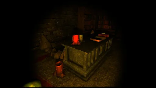 Tangkapan skrin Candles of the Dead