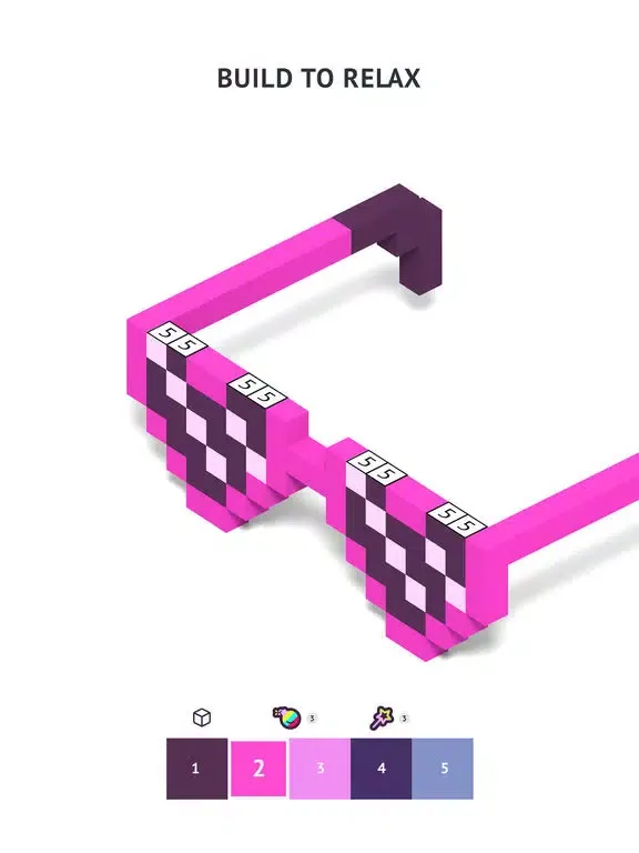 صور Pixel Builder iPad 
