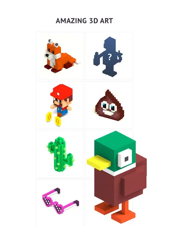 صور Pixel Builder iPad 