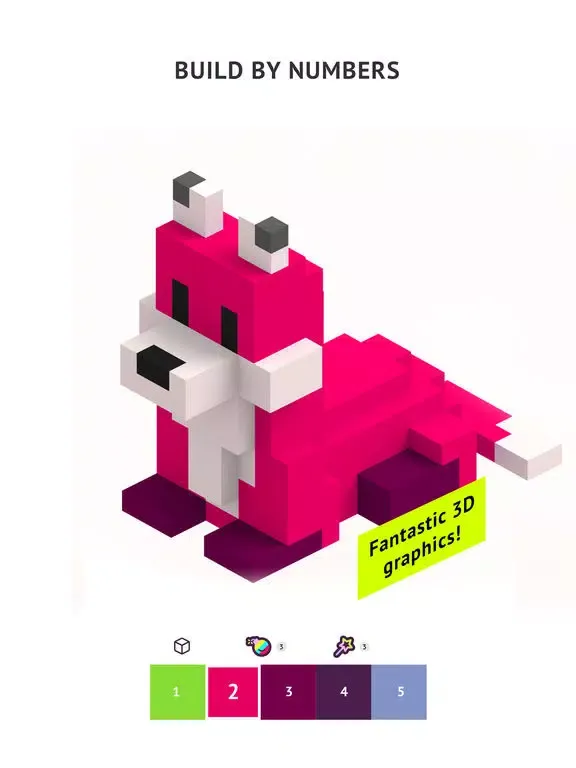 صور Pixel Builder iPad 