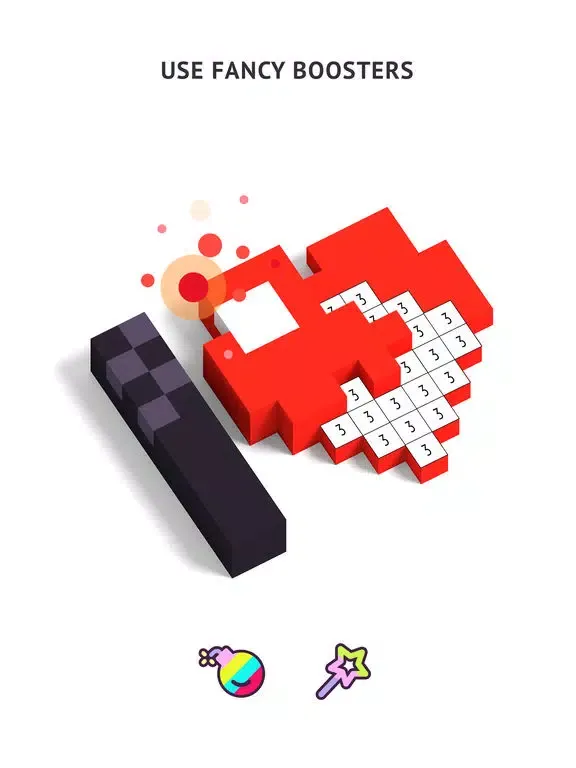 صور Pixel Builder iPad 