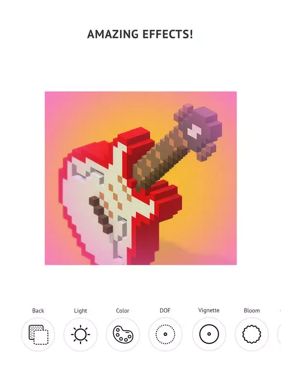 صور Pixel Builder iPad 