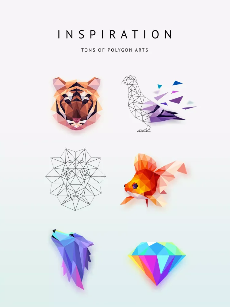 Poly Artbook Screenshots