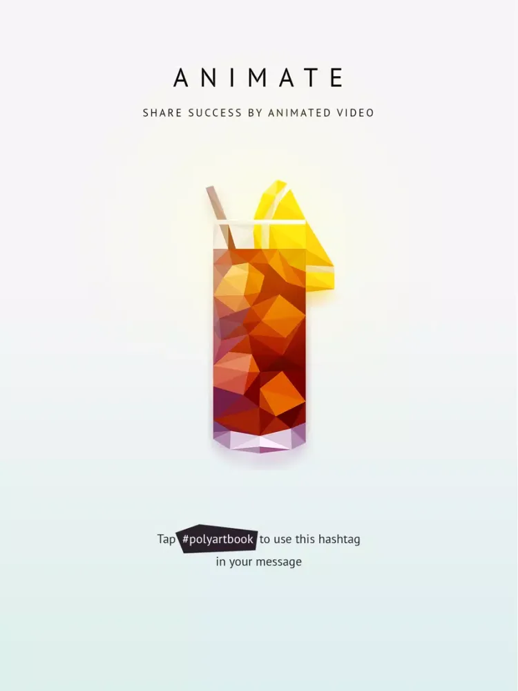 Poly Artbook - puzzle game iPad  스크린샷