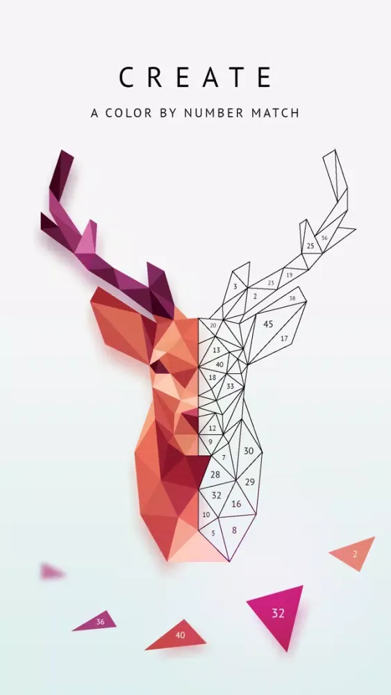 Poly Artbook - puzzle game 스크린샷