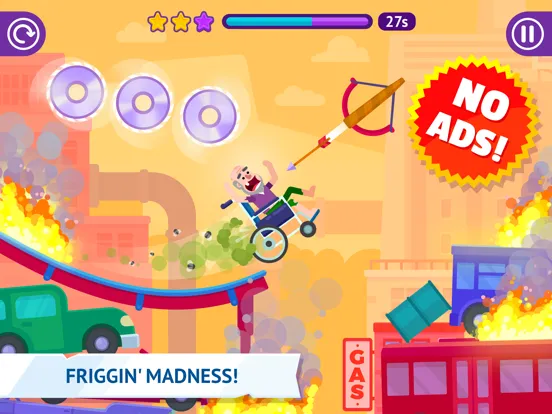 Screenshot di Happy Racing - Top Wheels Game (Ad Free) iPad 