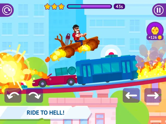 Screenshot di Happy Racing - Top Wheels Game (Ad Free) iPad 