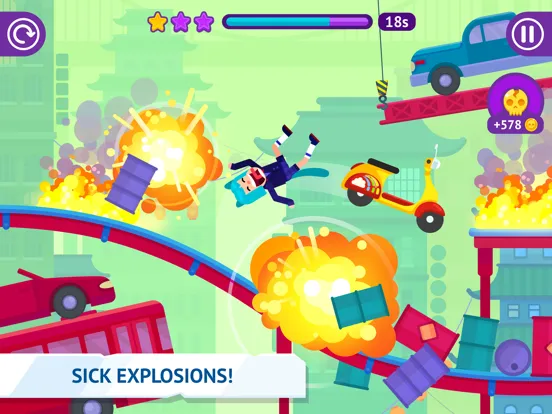 Screenshot di Happy Racing - Top Wheels Game (Ad Free) iPad 