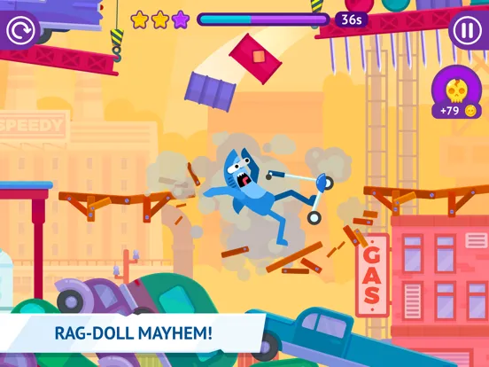 Screenshot di Happy Racing - Top Wheels Game (Ad Free) iPad 