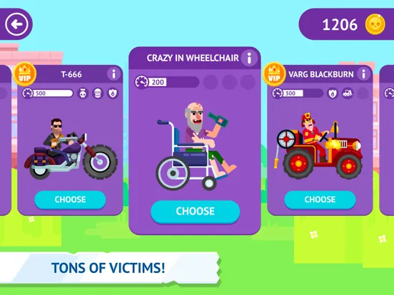 Screenshot di Happy Racing - Top Wheels Game (Ad Free) iPad 