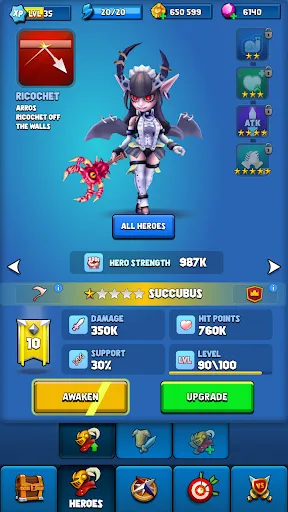Combat Quest - Archer Hero RPG Screenshots