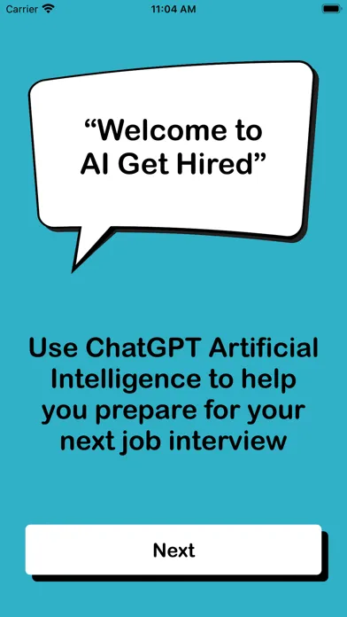 Tangkapan layar AI Get Hired