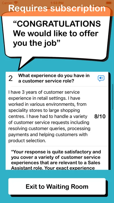Tangkapan layar AI Get Hired