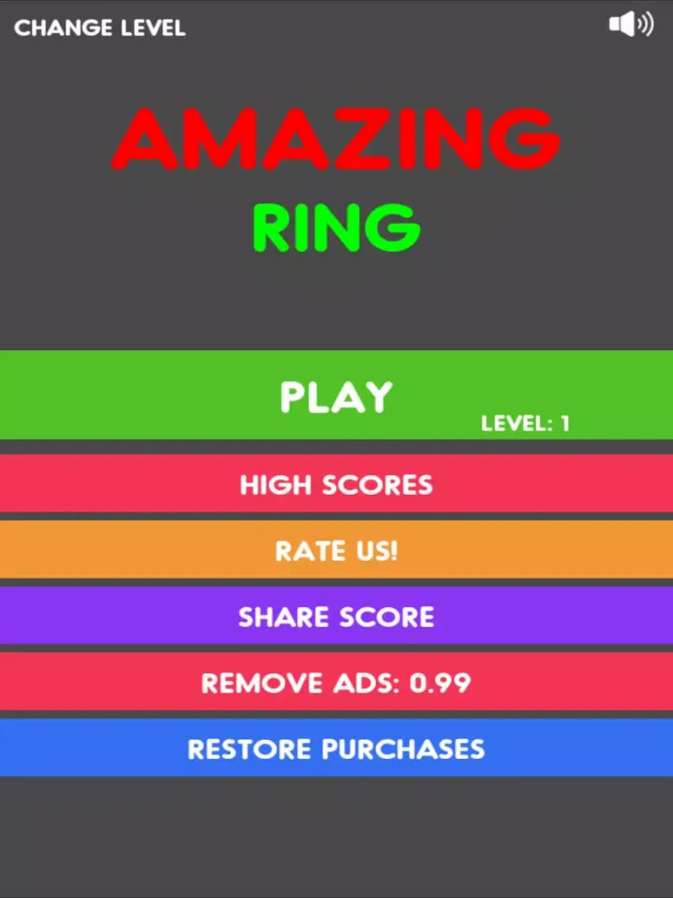 Скриншоты Amazing Ring Rotatris Six! Game iPad 