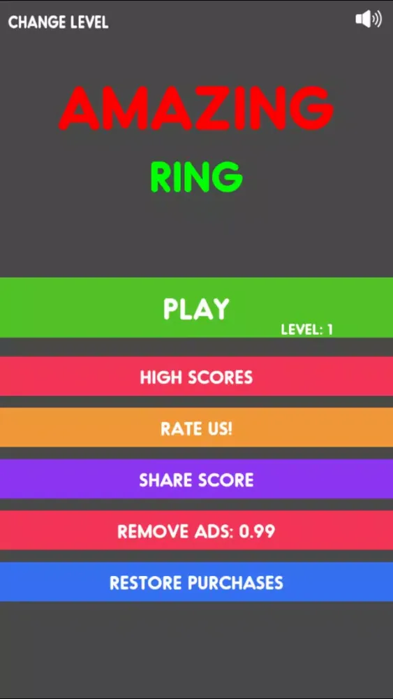 Скриншоты Amazing Ring Rotatris Six! Game
