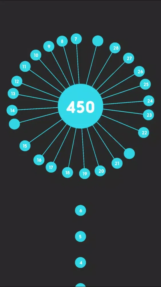 Скриншоты Amazing Ring Rotatris Six! Game