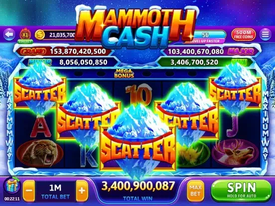 Capturas de pantalla de Hot Chilli Slots Casino Games iPad 