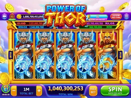 Capturas de pantalla de Hot Chilli Slots Casino Games iPad 