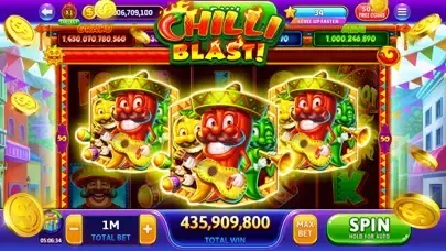 Capturas de pantalla de Hot Chilli Slots Casino Games