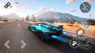 Capturas de tela do Super Car Simulator: City Race