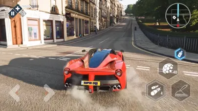 Capturas de tela do Super Car Simulator: City Race