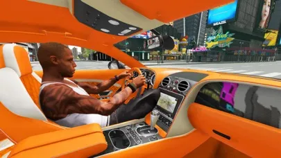 Capturas de tela do Super Car Simulator: City Race