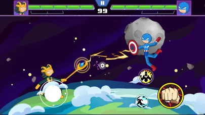 تصاویر Stickman Hero Fighter