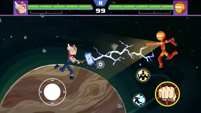 تصاویر Stickman Hero Fighter