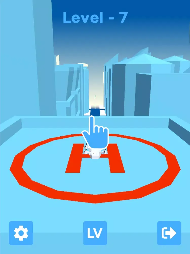 Copter Delivery iPad 應用截圖