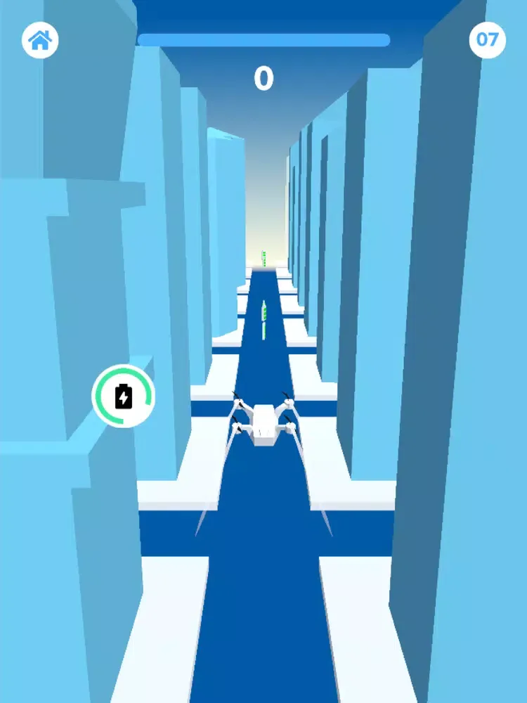 Copter Delivery iPad 應用截圖