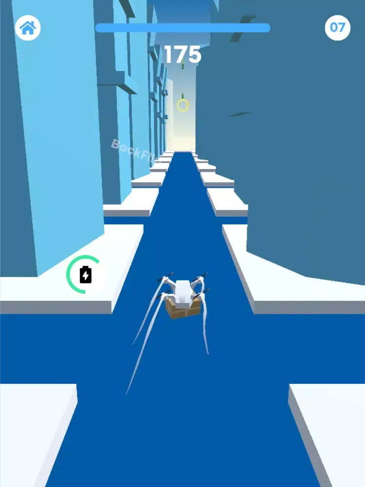 Copter Delivery iPad 應用截圖