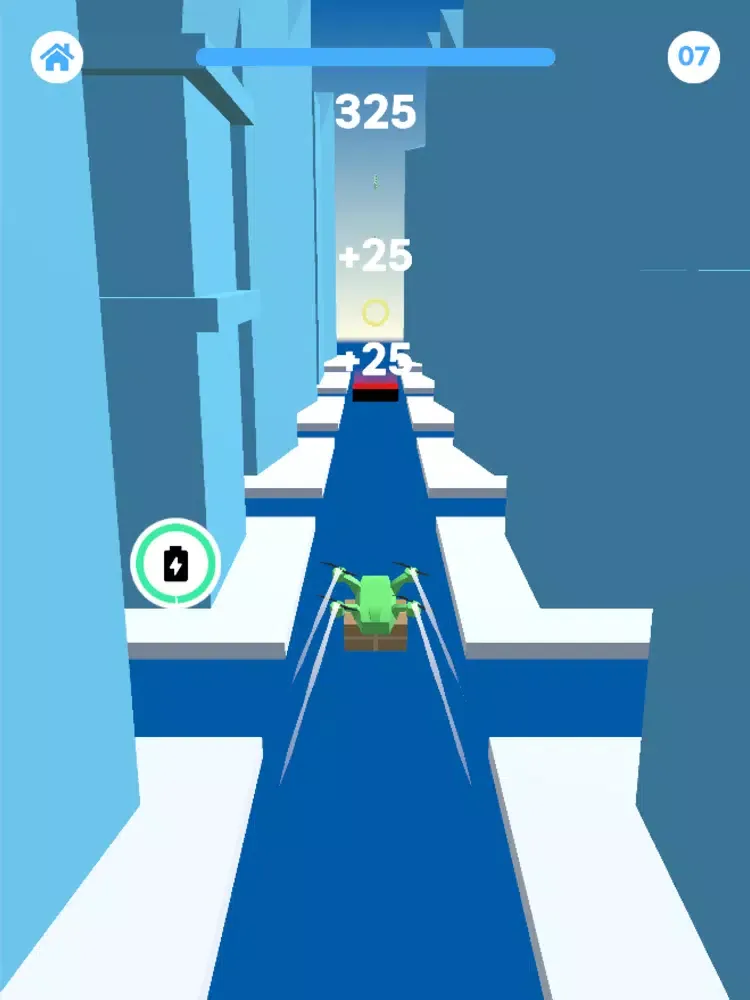 Copter Delivery iPad 應用截圖
