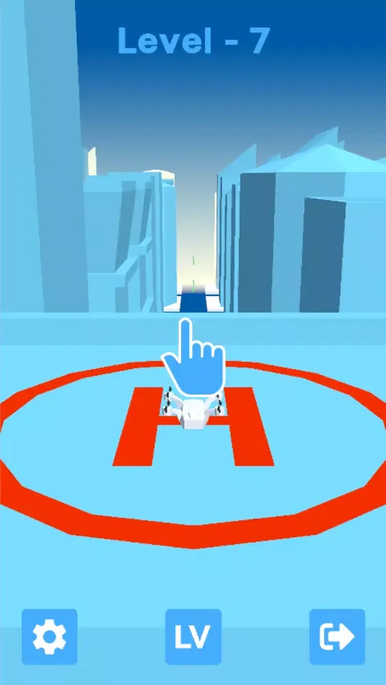 Copter Delivery應用截圖