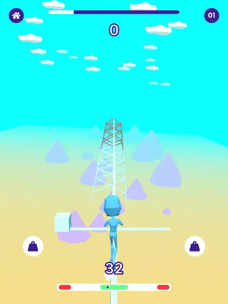 Wire Balance iPad 应用截图