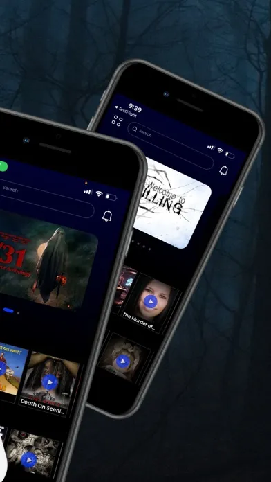Capturas de pantalla de Chilling: Horror Movies & More