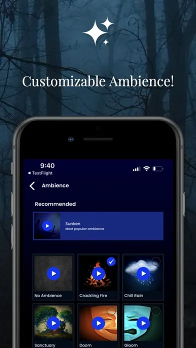 Capturas de pantalla de Chilling: Horror Movies & More