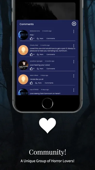 Capturas de pantalla de Chilling: Horror Movies & More
