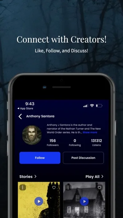 Capturas de pantalla de Chilling: Horror Movies & More