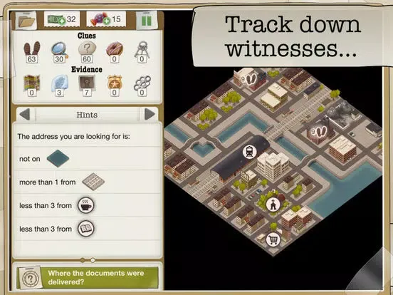 Captures d'écran de Another Case Solved iPad 