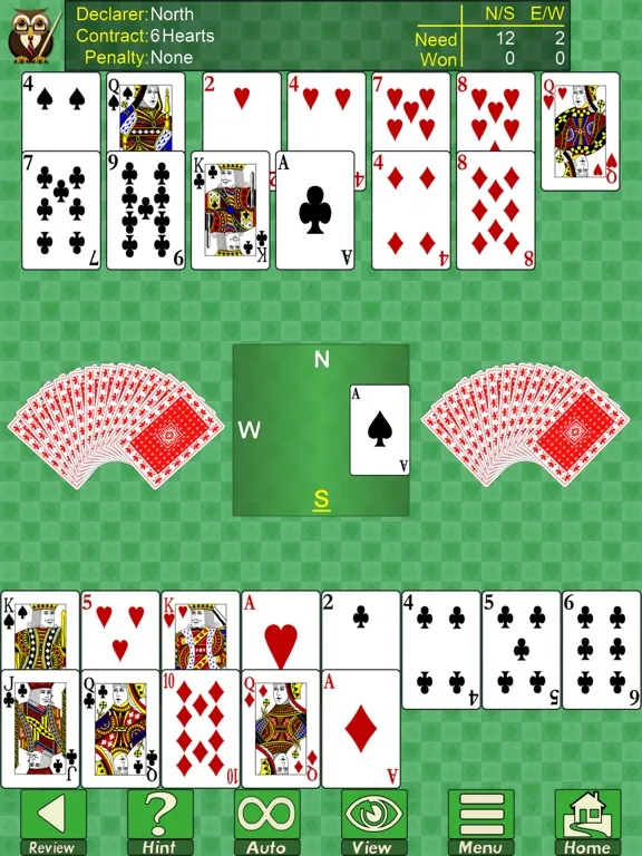 Omar Sharif Bridge Card Game iPad  Screenshots