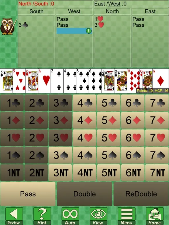 Omar Sharif Bridge Card Game iPad  Screenshots
