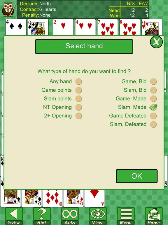 Omar Sharif Bridge Card Game iPad  Screenshots