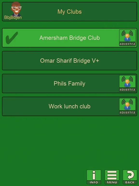 Omar Sharif Bridge Card Game iPad  Screenshots
