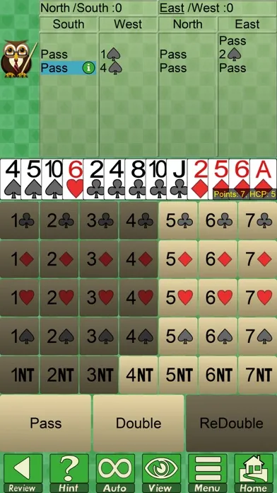 Omar Sharif Bridge Card Game Screenshots