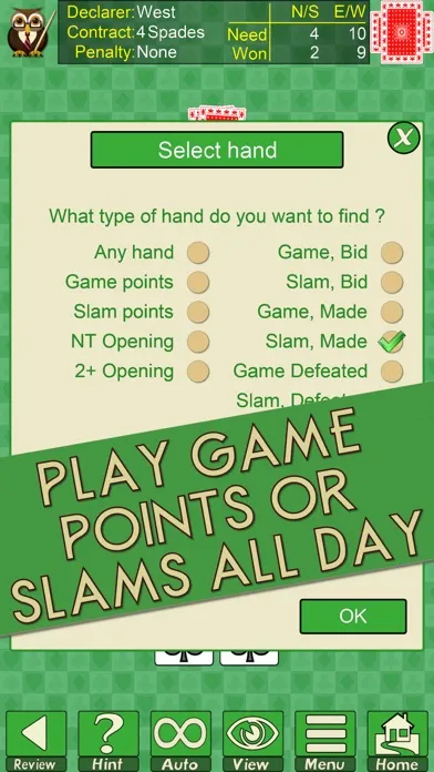 Omar Sharif Bridge Card Game Screenshots